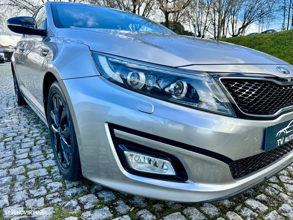 Kia Optima 1.7 CRDI TX - 11