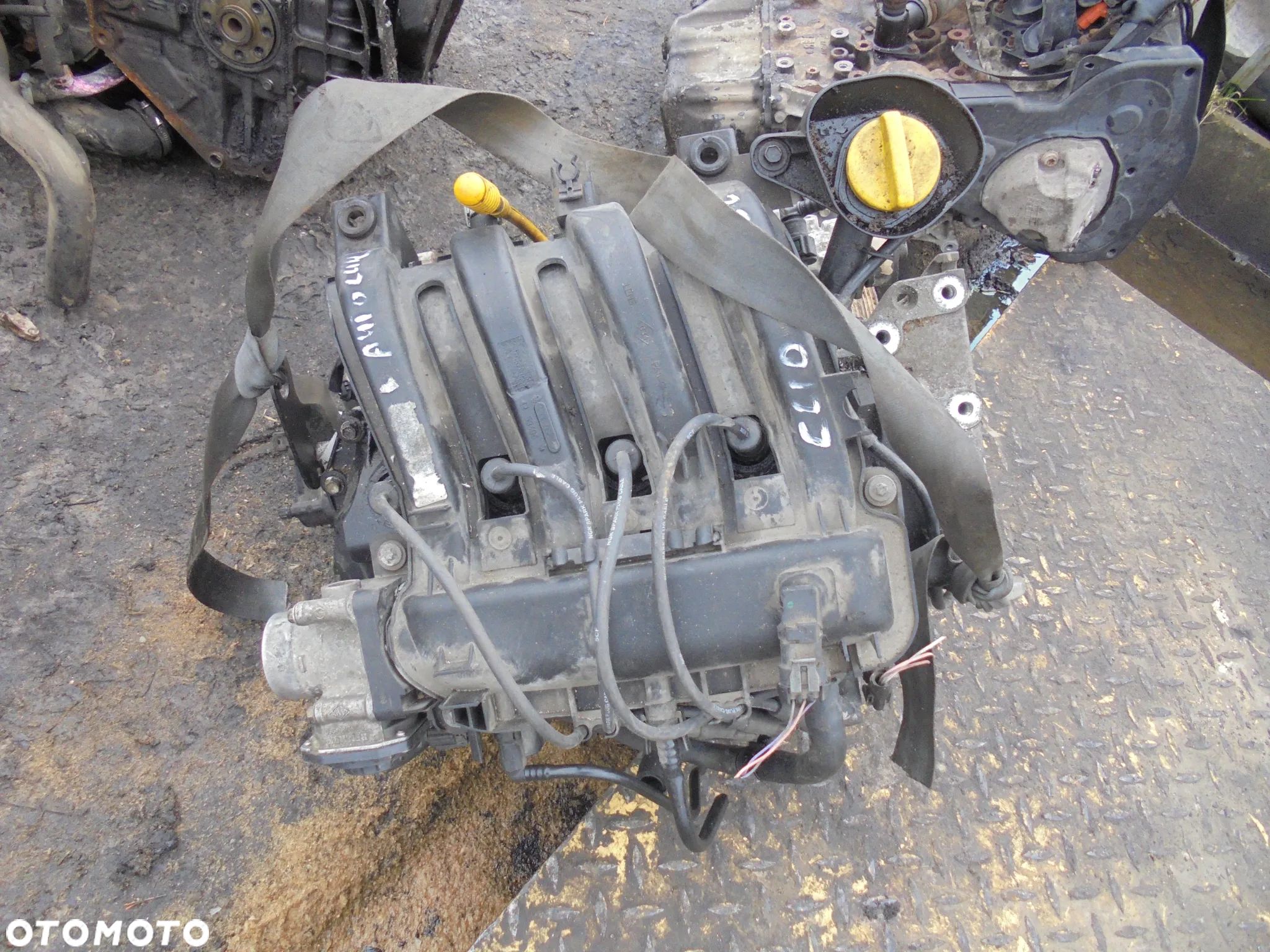 SILNIK 1.2 16V D4F G722 RENAULT CLIO II III MODUS GWARANCJA - 1