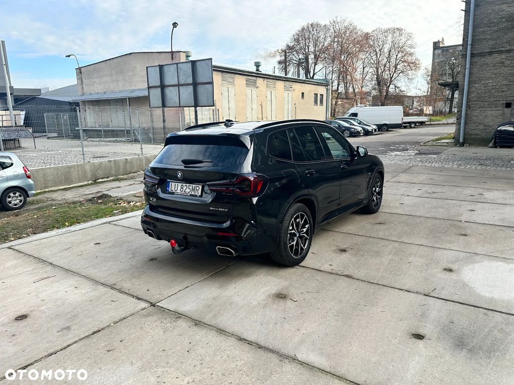 BMW X3 xDrive20d M Sport sport - 10