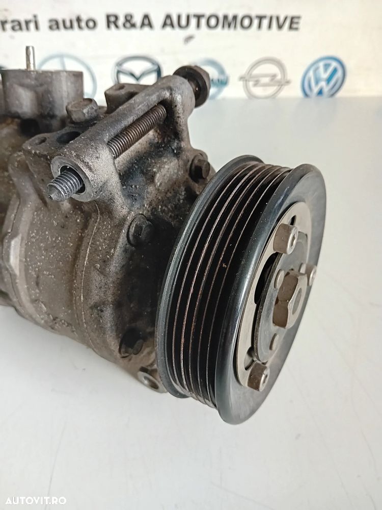 Compresor Clima Vw Audi Seat Skoda 2.0 Tdi Motor CUN A3 8V Q3 Q5 Golf VII Octavia Leon 2013+ - 4