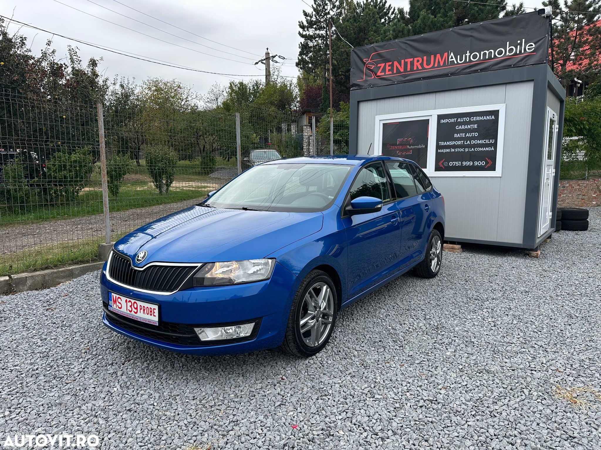 Skoda RAPID 1.4 TDI DSG Style - 6