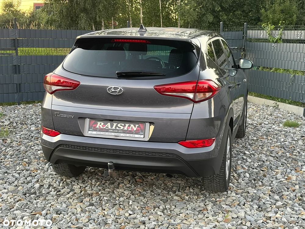 Hyundai Tucson blue 1.6 GDi 2WD Classic - 22