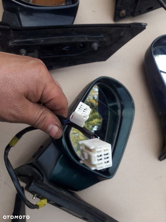 Mazda MPV 99 06 Lusterko Lewe elektryczne - 6