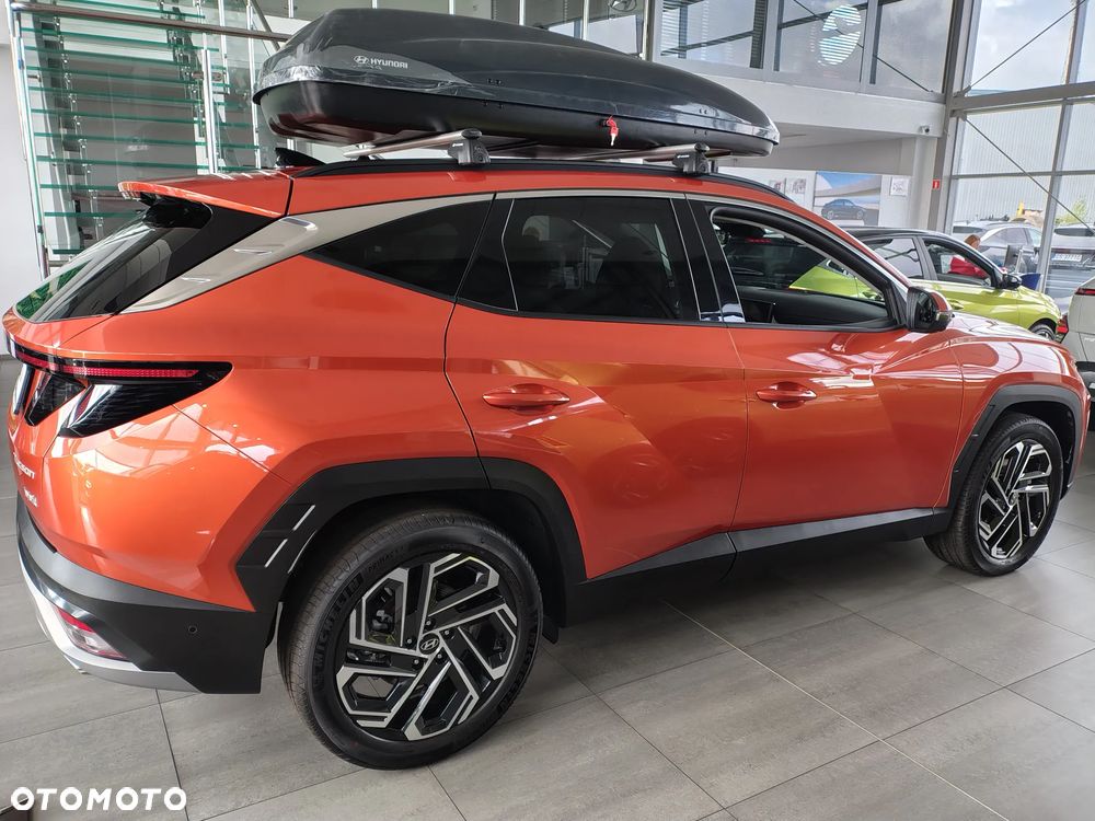 Hyundai Tucson 1.6 T-GDi HEV Platinum 4WD - 9