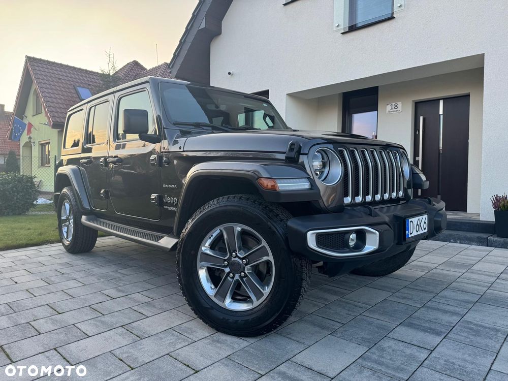 Jeep Wrangler 2.0 T-GDI Hardtop AWD Automatik Sahara - 1