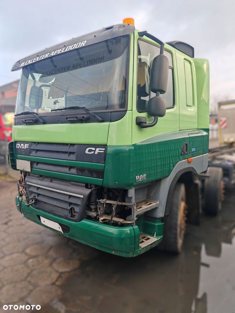 KABINA + MASKA DAF CF 85 EUROPA - 2