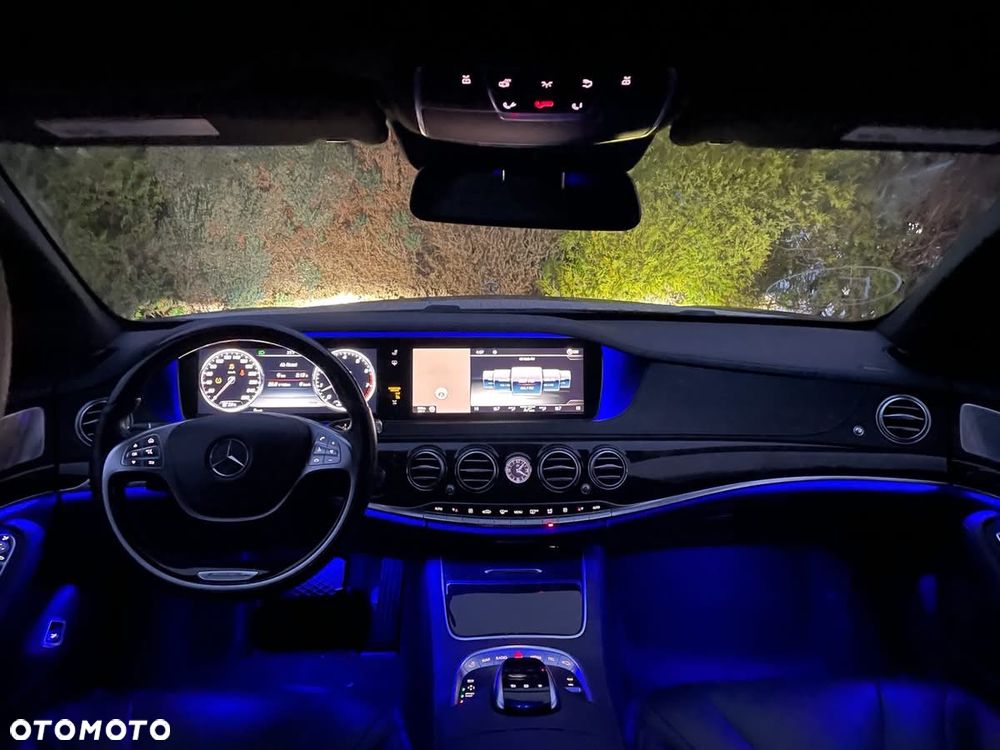 Mercedes-Benz Klasa S 500 4-Matic L 7G-TRONIC - 15