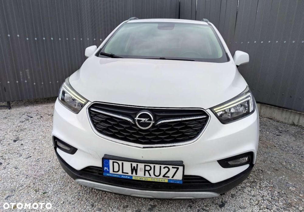Opel Mokka X 1.4 T Enjoy S&S - 10