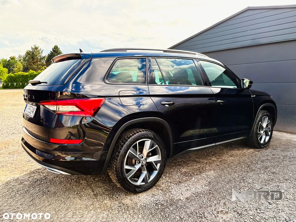 Skoda Kodiaq 2.0 TSI 4x4 Sportline DSG - 9