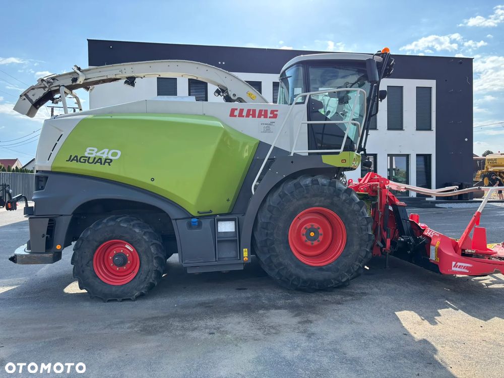 Claas Jaguar 840 - 11