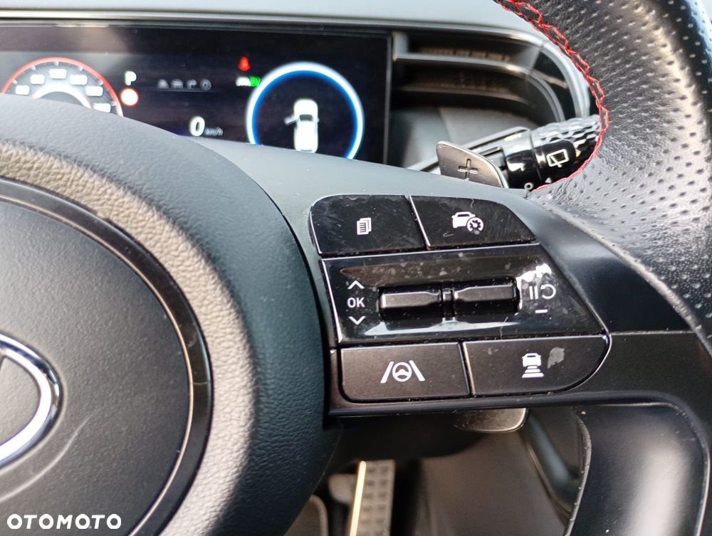 Hyundai Tucson 1.6 T-GDi 48V Platinum N Line 4WD DCT - 23