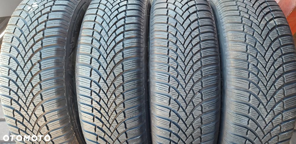Koła Zimowe Felgi Aluminiowe Vw Tiguan II 17 Cali 5x112 6,5Jx17 Et38 Bridgestone 215/65/17 103H 4x6,7-7,5mm 2021r Idealne !! Starogard Gdański - 14
