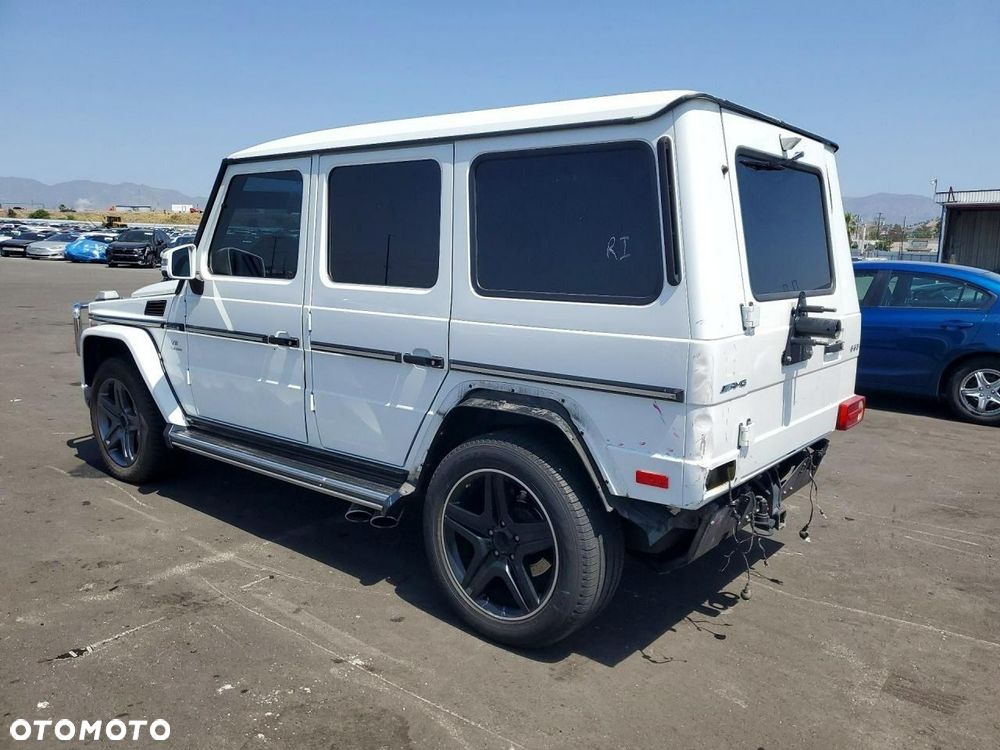 Mercedes-Benz Klasa G AMG 63 AMG SPEEDSHIFT 7G-TRONIC - 4