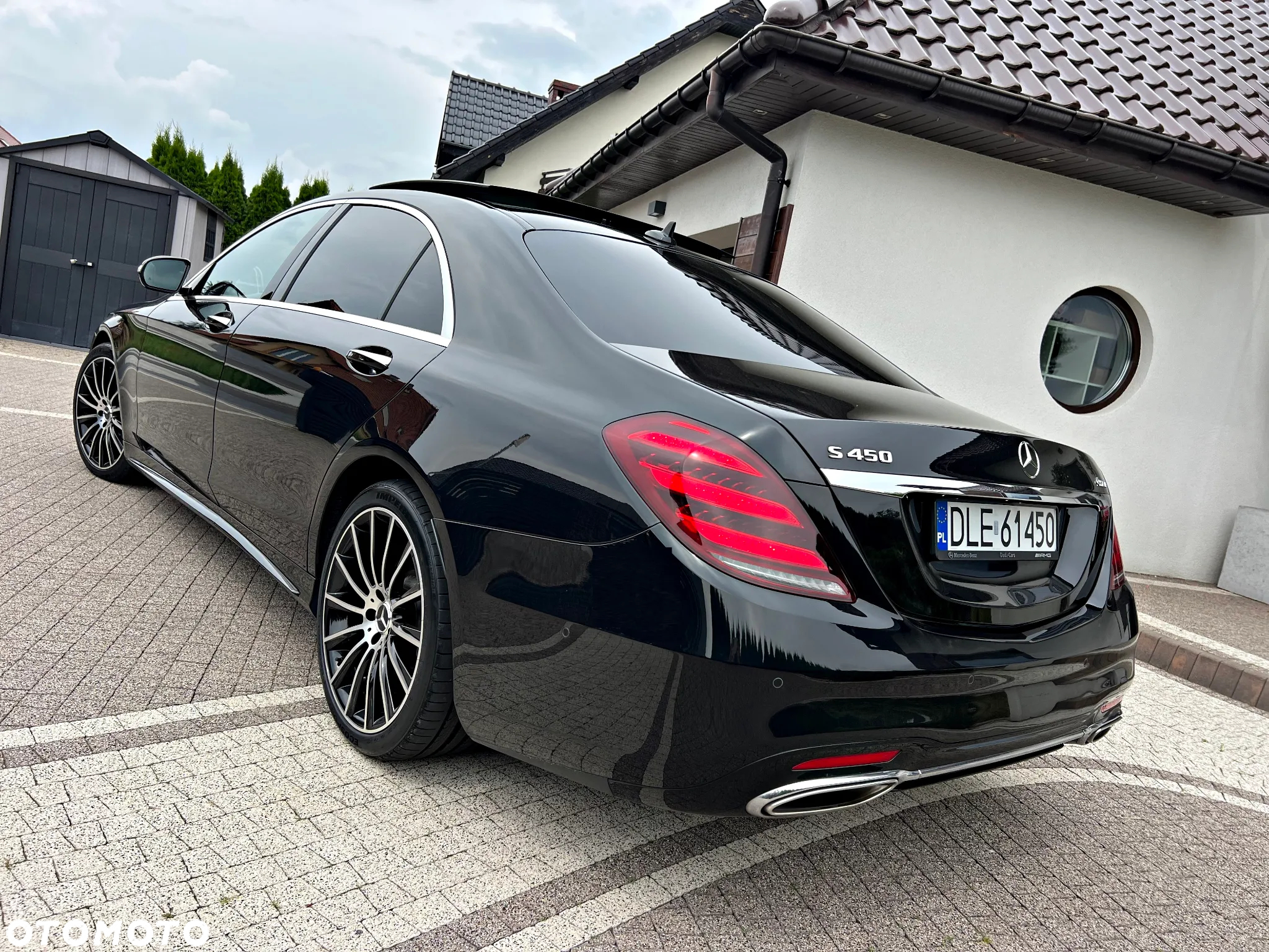 Mercedes-Benz Klasa S 450 4-Matic L 9G-TRONIC - 5