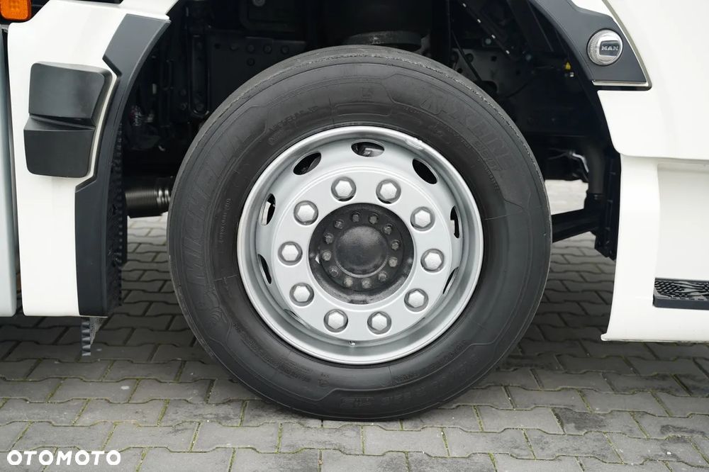MAN TGX 26.480 / FIRANKA /  SOLÓWKA 7,75 M / OŚ PODNOSZONA / AUTOMAT / KAMERA / NAVI - 23