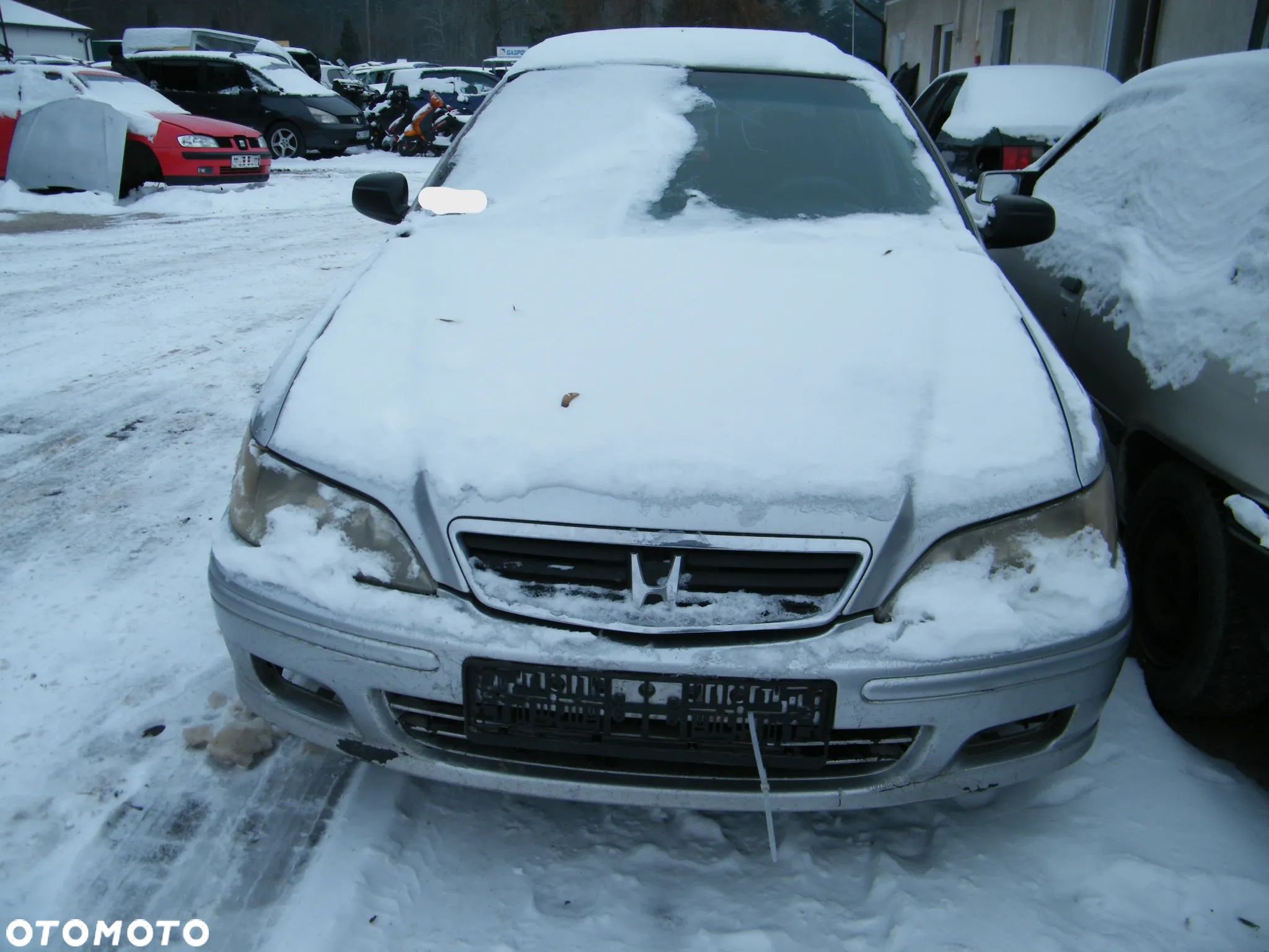 Honda Accord 2.0 B 136KM silnik F18B2 lakier NH614M - 1