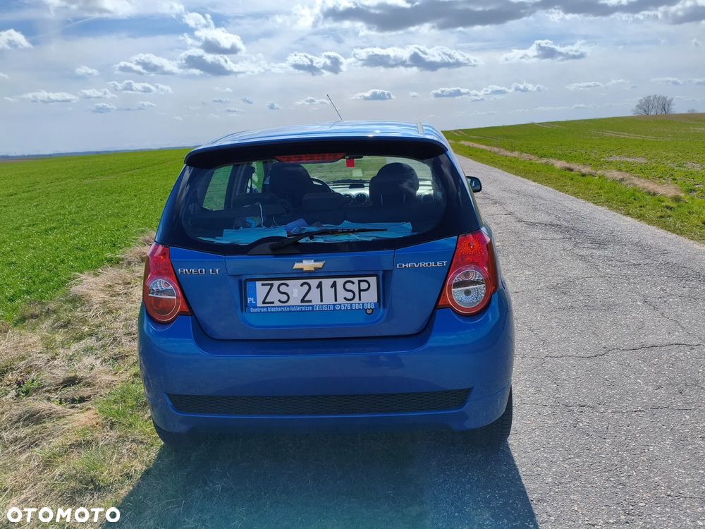 Chevrolet Aveo 1.4 16V LT - 5