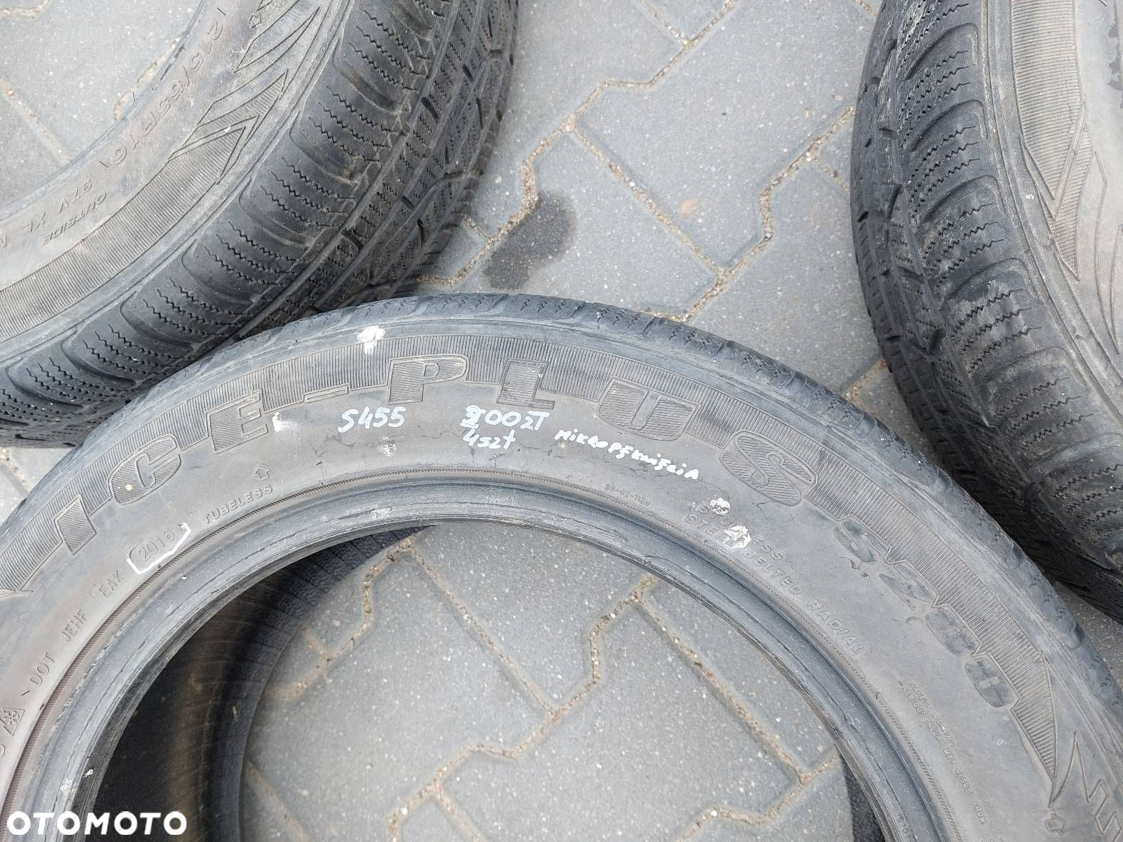 OPONY ZIMOWE 4 SZT 215/55R16 2016R ZEETEX ICE PLUS S200 - 4