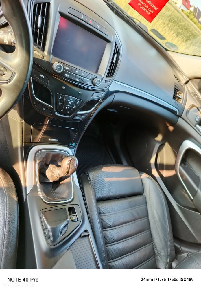 Opel Insignia 2.0 CDTI Cosmo ecoFLEX S&S - 10