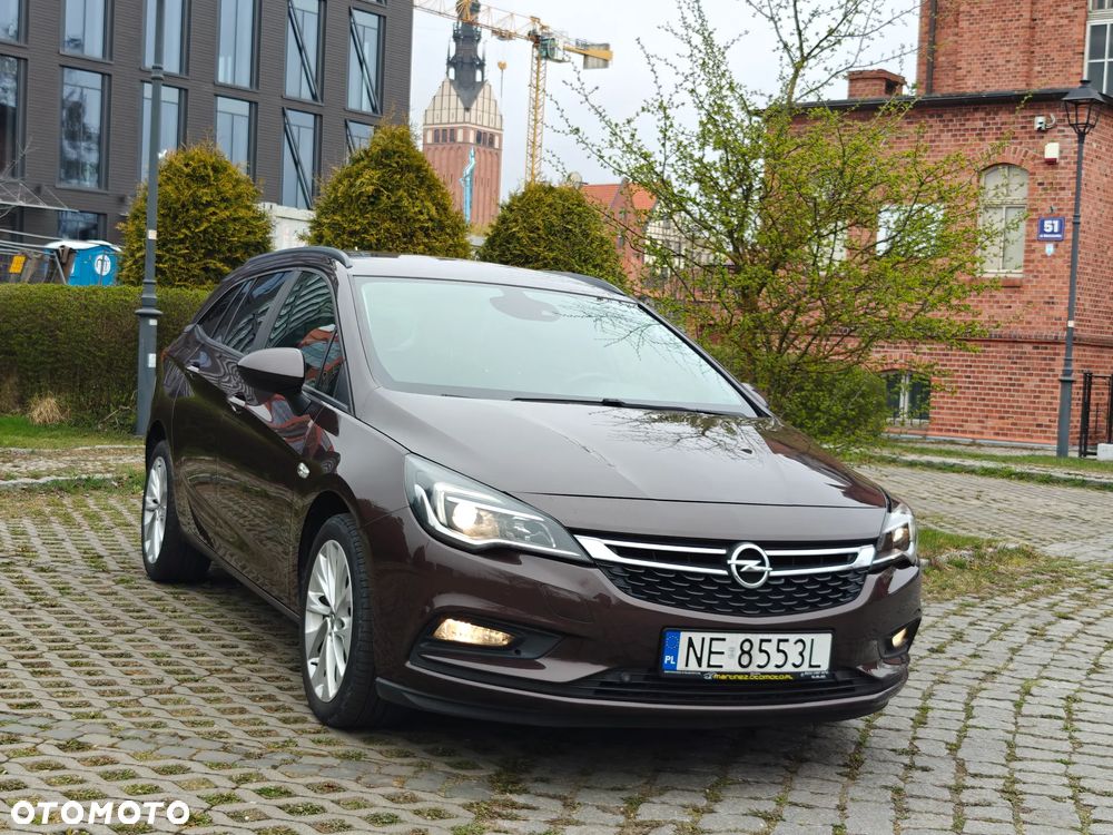 Opel Astra 1.6 CDTI DPF ecoFLEX TourerStart/Stop Exklusiv - 19