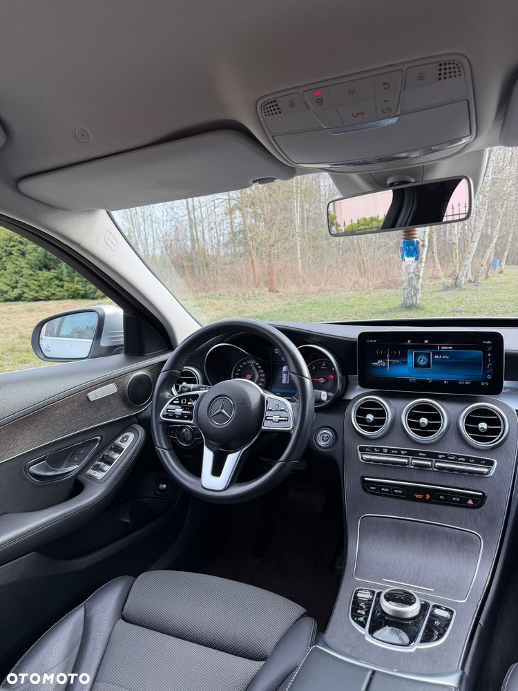 Mercedes-Benz Klasa C 300 d 9G-TRONIC Avantgarde - 11