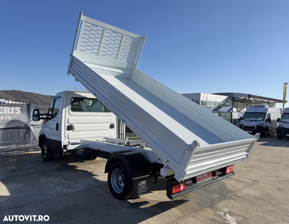 Iveco Daily 3.0 D BASCULABIL Bena 4.2 m - 6