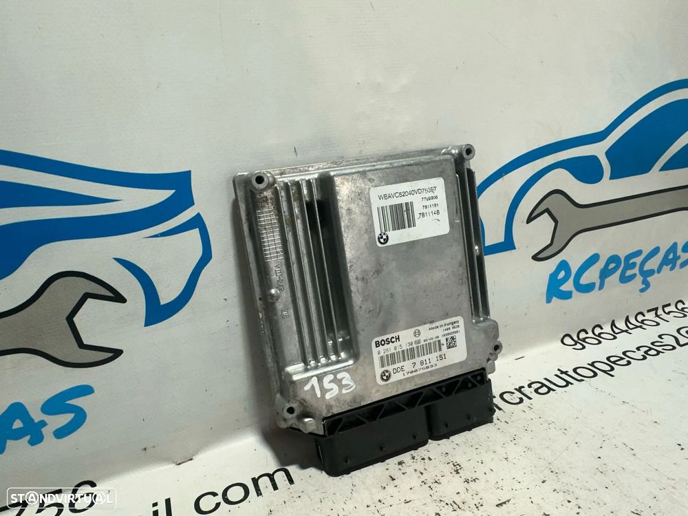 .Centralina Original Motor Bosch BMW 3.0 30D 25D 306D3 M57N2 M57D30 7 811 151 / 0 281 015 130 - 4