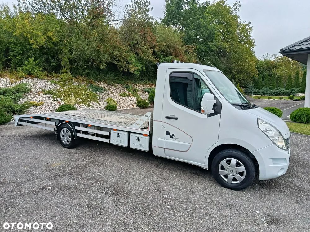 Renault MASTER RWD (napęd na tył) Laweta - 1
