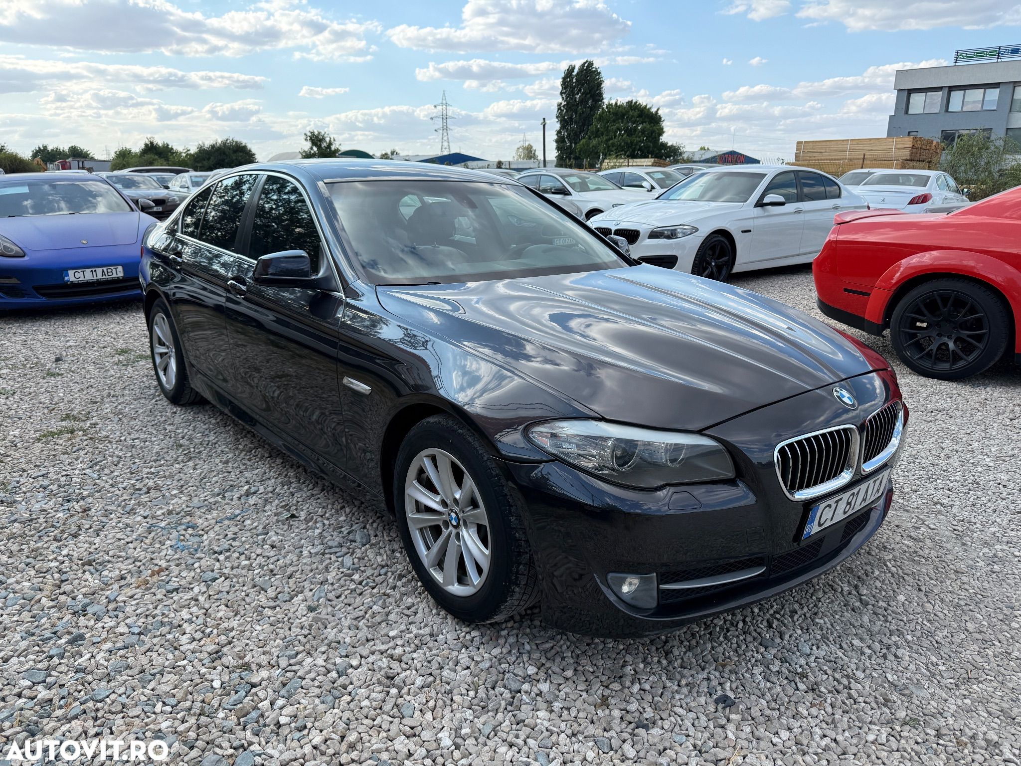 BMW Seria 5 520d Aut. BluePerformance - 1