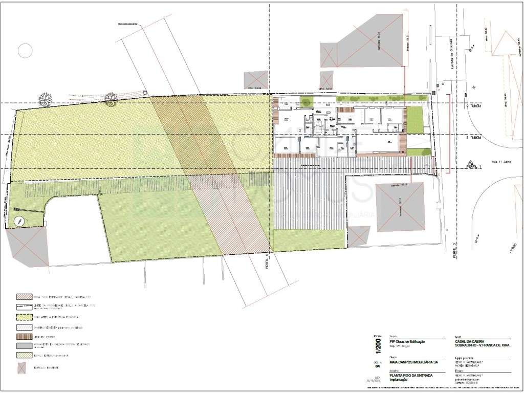 Terreno de 2455m2 com PIP para construção de prédio com 4 apartamen... - Grande imagem: 5/28