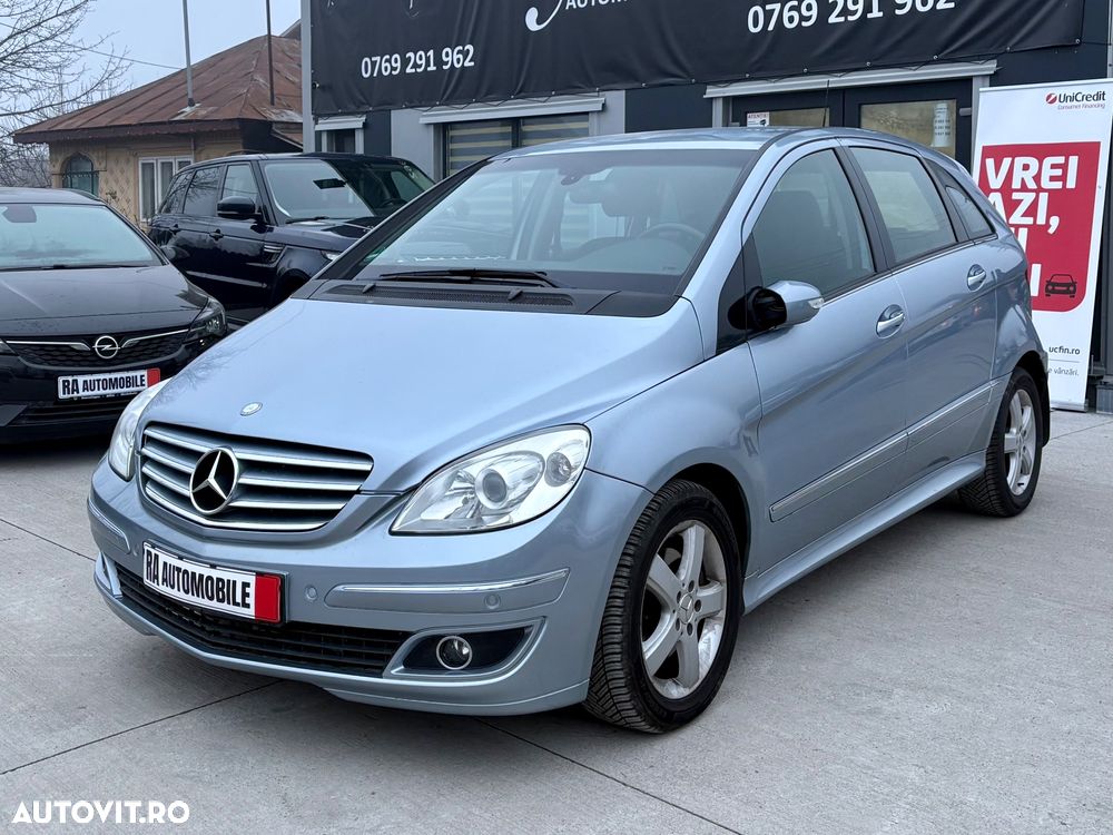 Mercedes-Benz B 200 CDI DPF Autotronic SPORT EDITION - 11