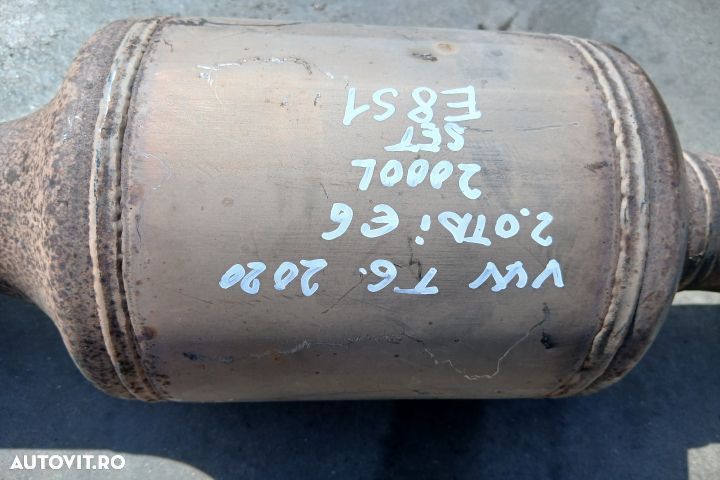 Filtru particule catalizator DPF 7LA131701C 7LA131780B 5Q0253691G 7LA - 4