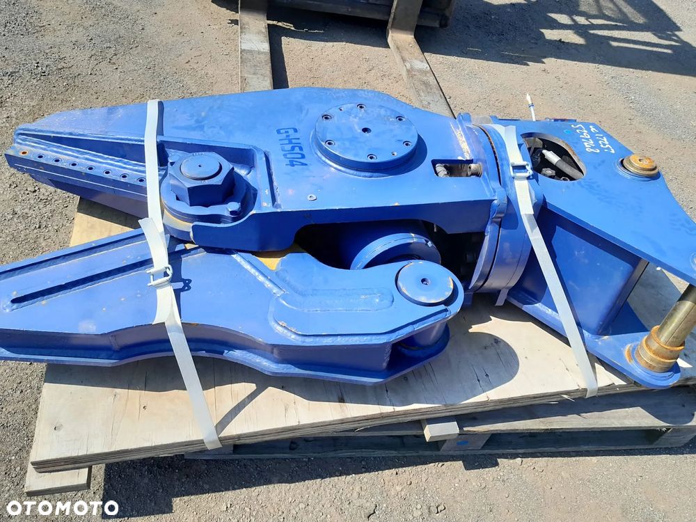 NOWE !!! Hydrauliczne wyburzeniowe obrotowe nożyce do cięcia złomu stali żelaza metalu fi 50mm fi65mm - 5