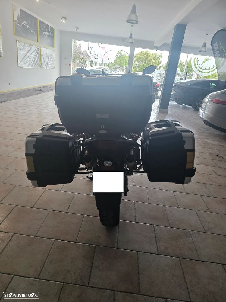 Honda Varadero 1000 TOP CASE E MALAS GIVI BOM ESTADO ACEITO RETOMA - 5