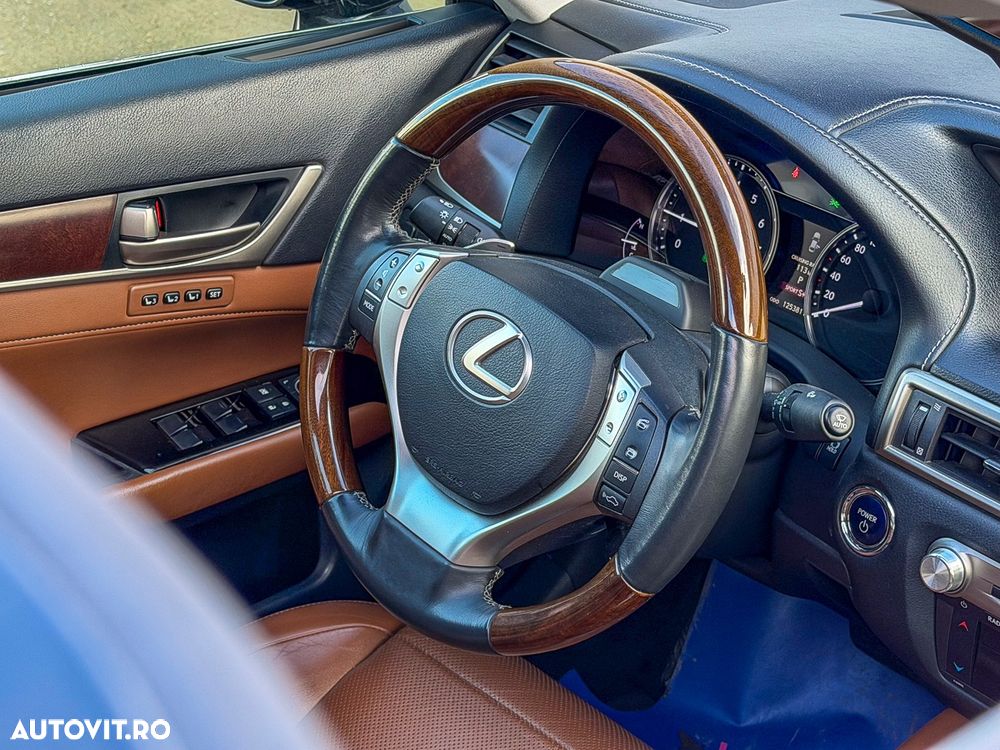 Lexus Seria GS 450h - 5