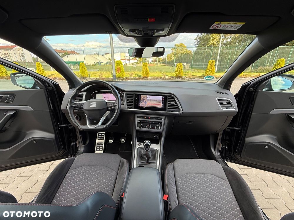 Seat Ateca 1.5 Eco TSI FR Black S&S - 27
