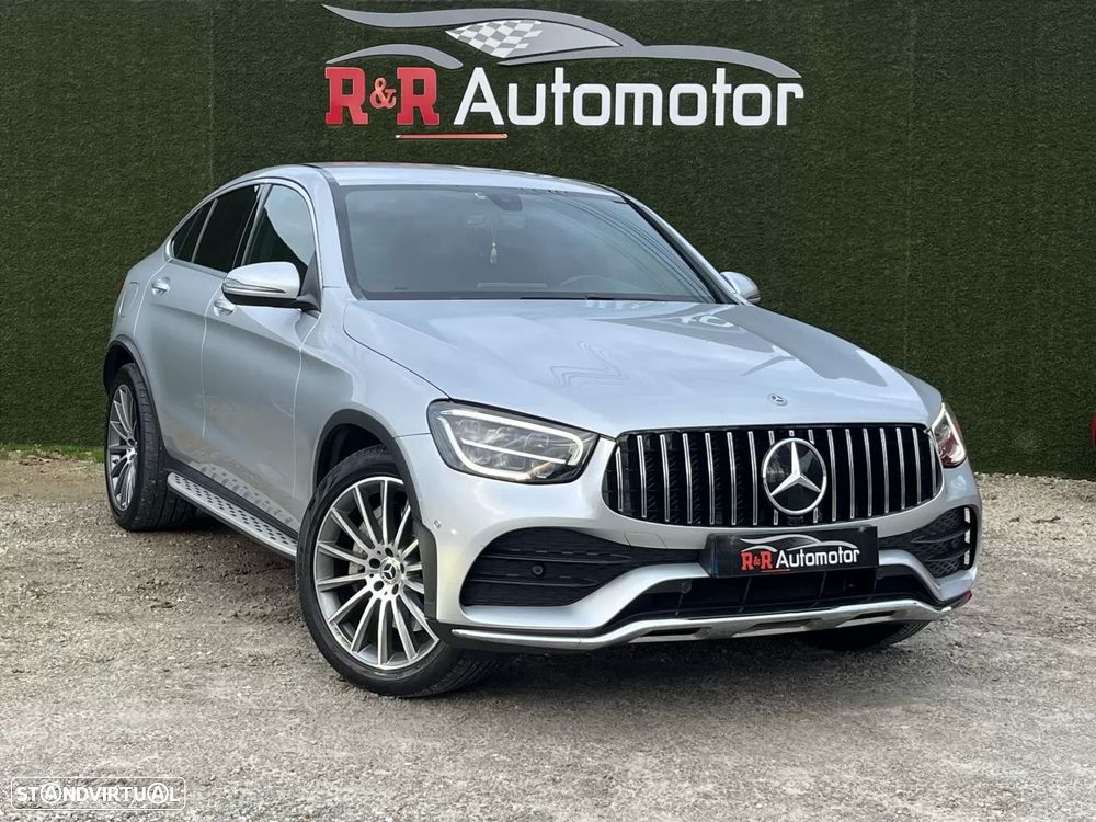 Mercedes-Benz GLC 300 d Coupé 4Matic - 1