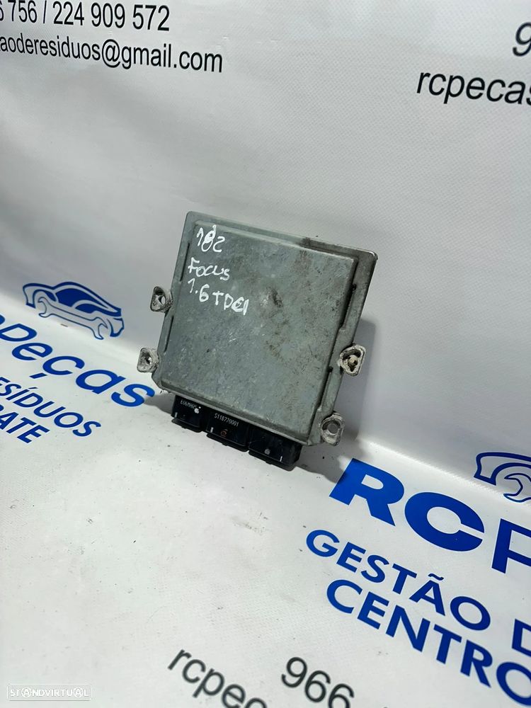 .Centralina Motor Original Siemens Ford D4204T 6M5112A650XB 5WS40228ET SID803 - 6