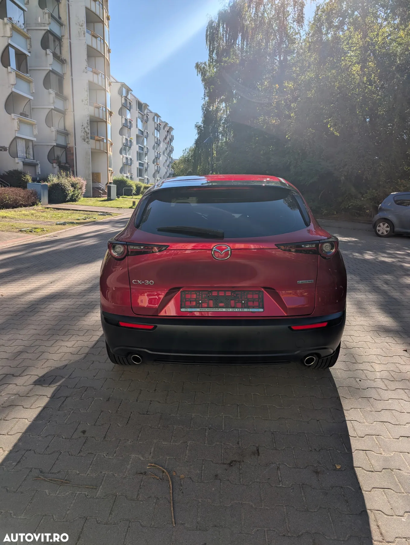 Mazda CX-30 e-SKYACTIV G150 MHEV Plus - 7