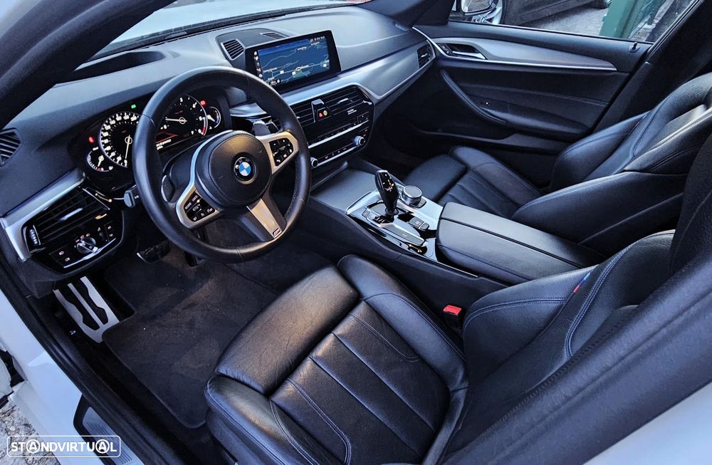 BMW 520 d Pack M Auto - 7