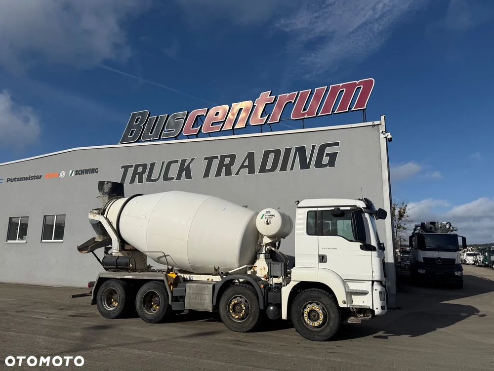 MAN TGS 32.360 Stetter 9 m3 - 3