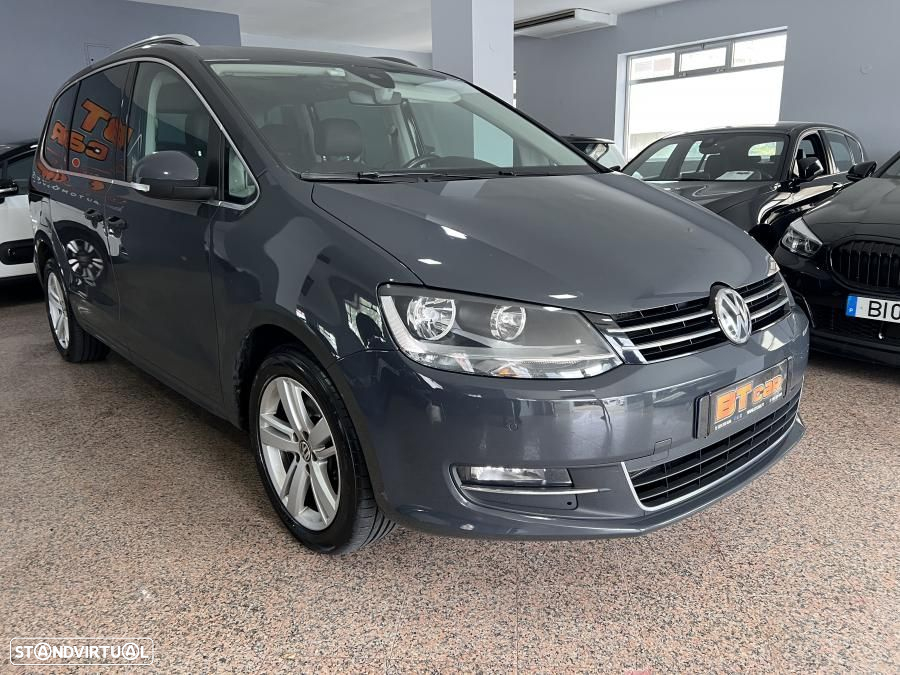 VW Sharan 2.0 TDI Trendline DSG - 3