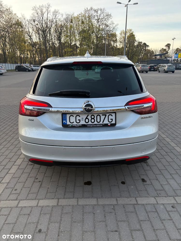 Opel Insignia 1.6 CDTI ecoFLEXStart/Stop - 12