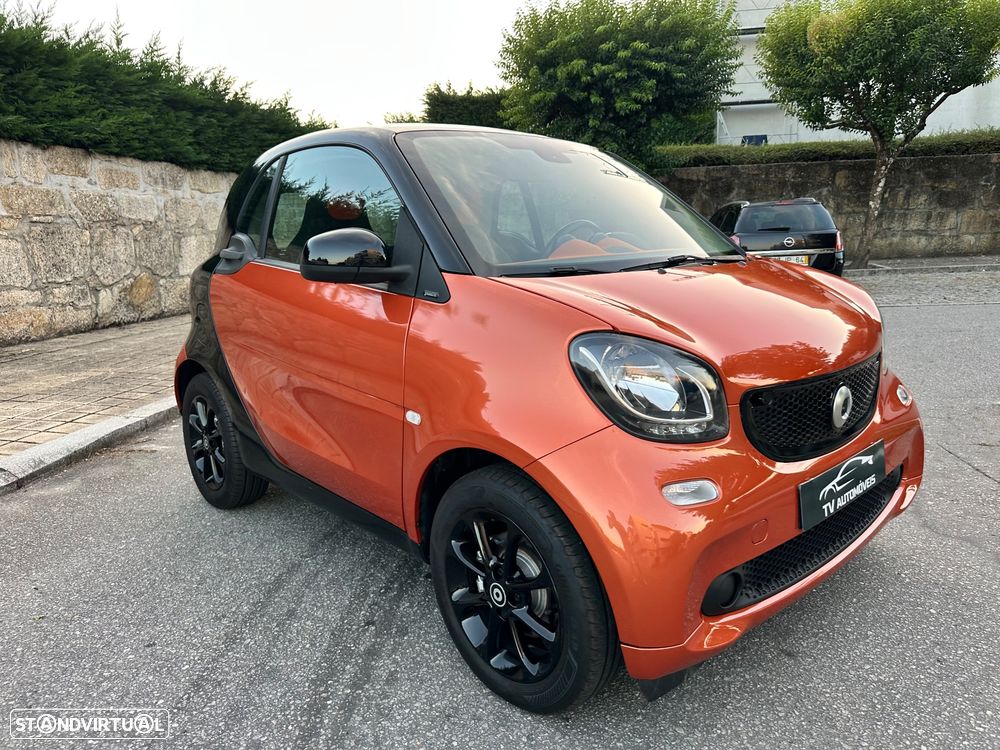 Smart ForTwo Coupé 1.0 Passion 71 Aut. - 15