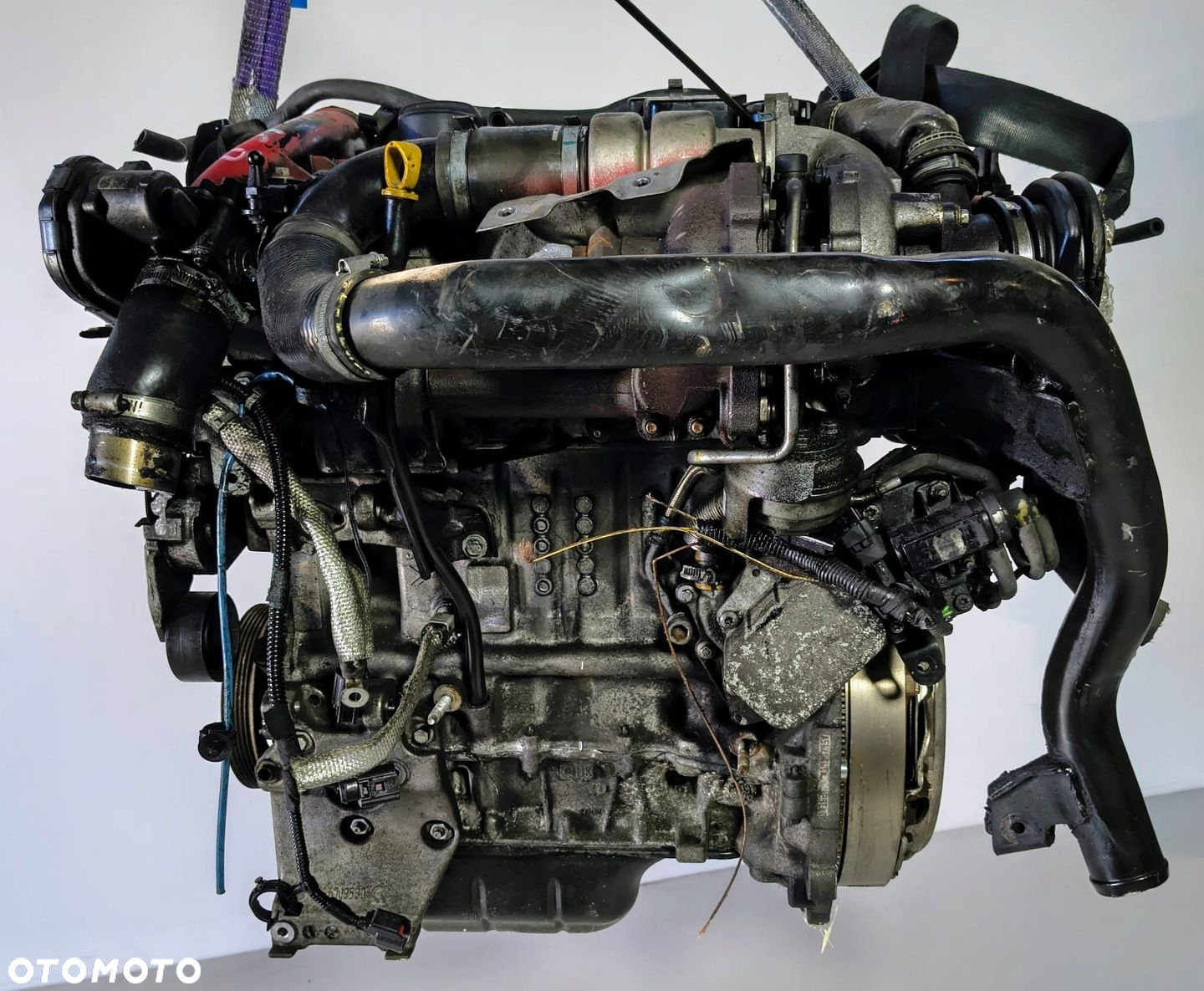 SILNIK KOMPLETNY VOLVO V40, V50 1.6D ,D4162T, D 4162 T - 11