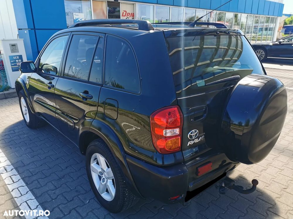 Toyota RAV4 D-4D 4x4 Executive - 3
