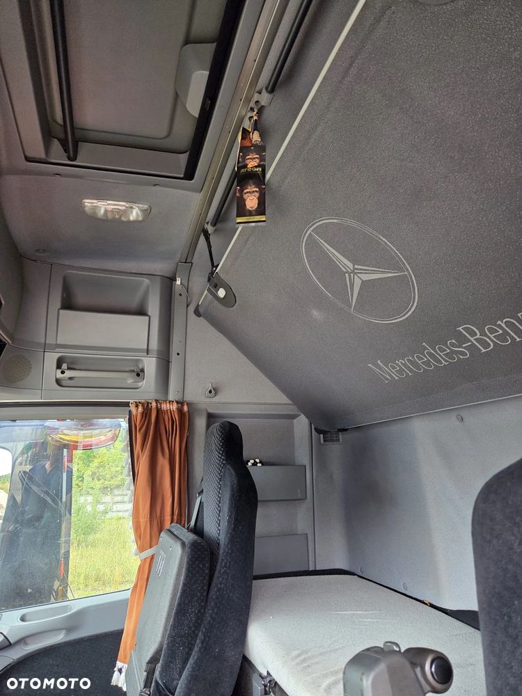 Mercedes-Benz Actros 2541 6x2 Żuraw HDS Palfinger - 11