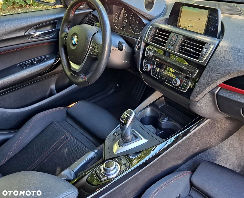 BMW Seria 1 120d Sport-Aut Sport Line - 9