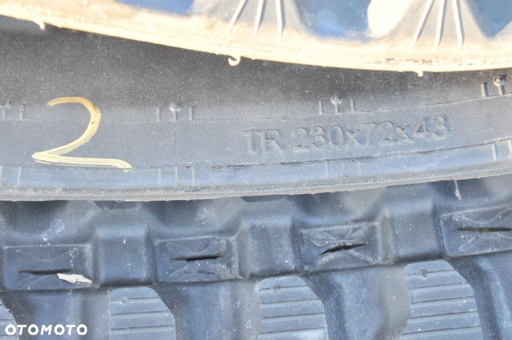 GĄSIENICA NR TR 230 X 72 X 43 NOWA !!!! MINIKOPARKA - 4