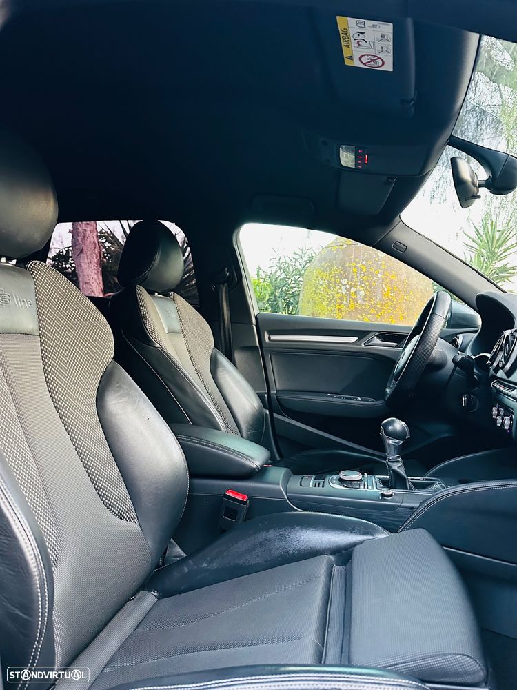 Audi A3 1.6 TDI S-line S tronic - 21